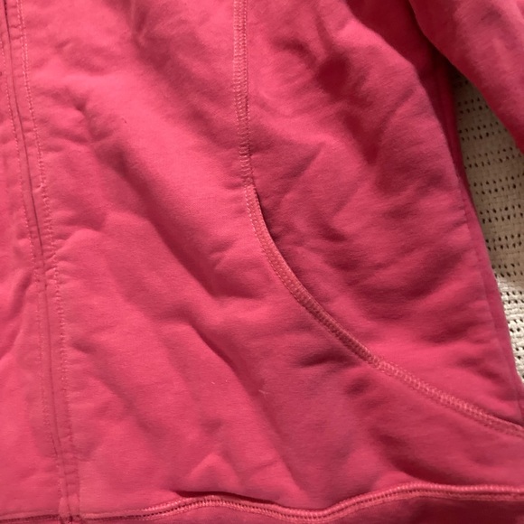 Pink L.L. Bean Sherpa Lined Hoodie - Picture 4 of 16